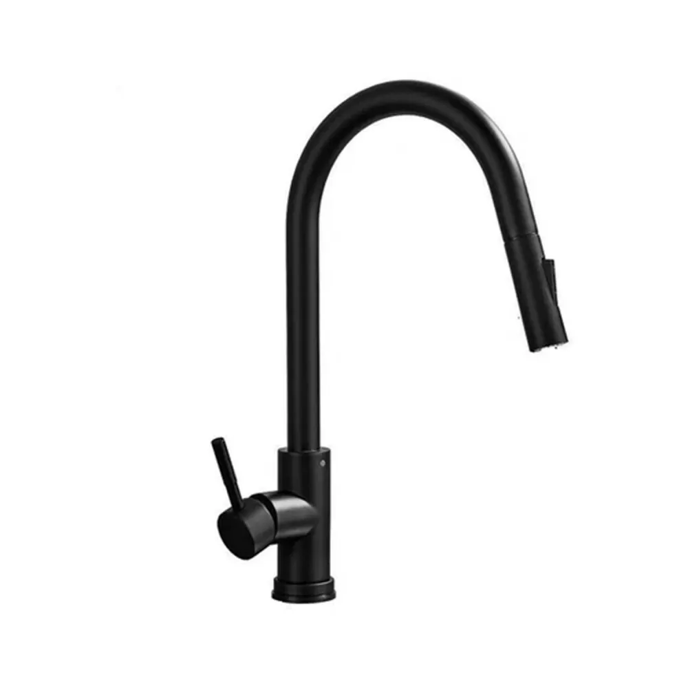 MONOMANDO MILLER TOUCH BLACK CON SENSOR 78.0107N CASTEL