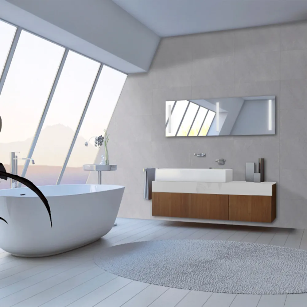 MURO CERAMICO ESTAMBUL SILVER 30X60 (CAJA 1.44 M2) CASTEL