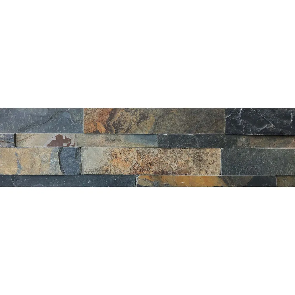 PIEDRA NATURAL ZENIT MALASIA 15 X 60 CM (CAJA DE 6 PZAS = 0.54 M2) CASTEL