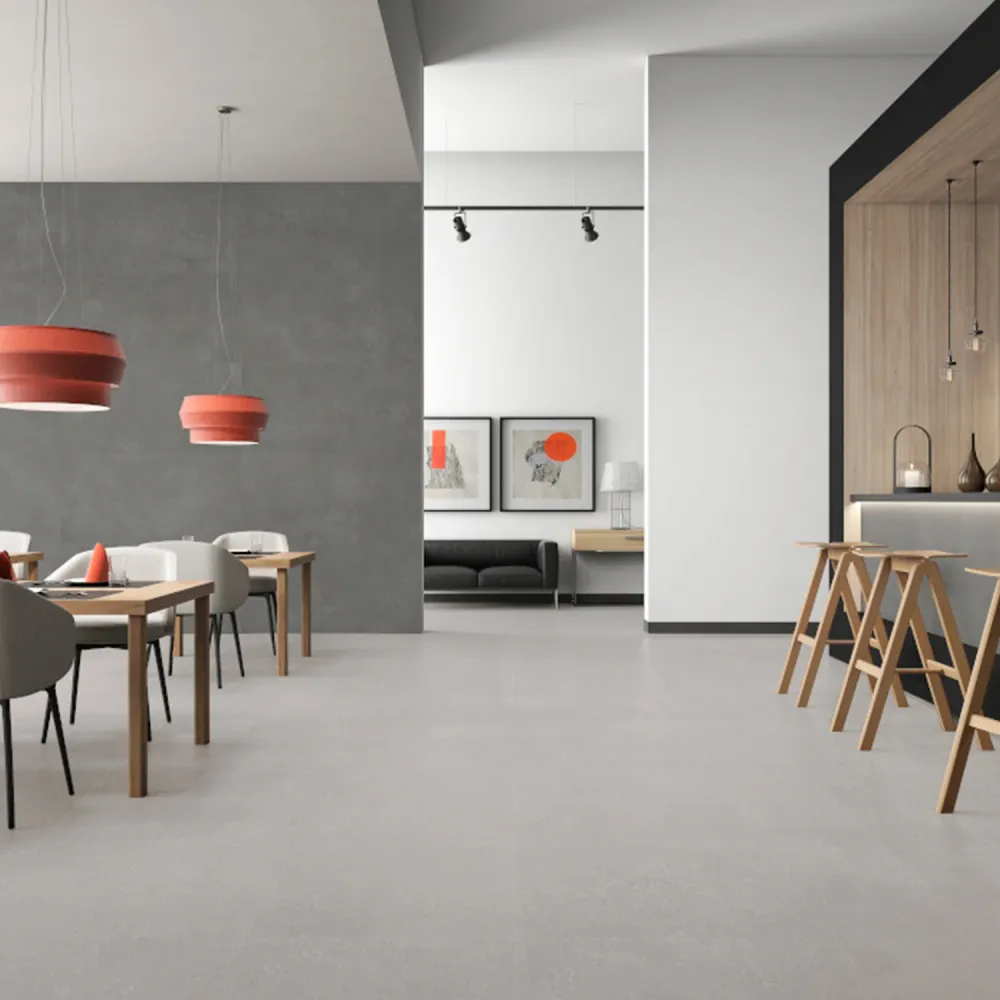 PISO CERAMICO CITY GREY 60X60 (CAJA 1.80 M2 CONTIENE 5PZAS) CASTEL