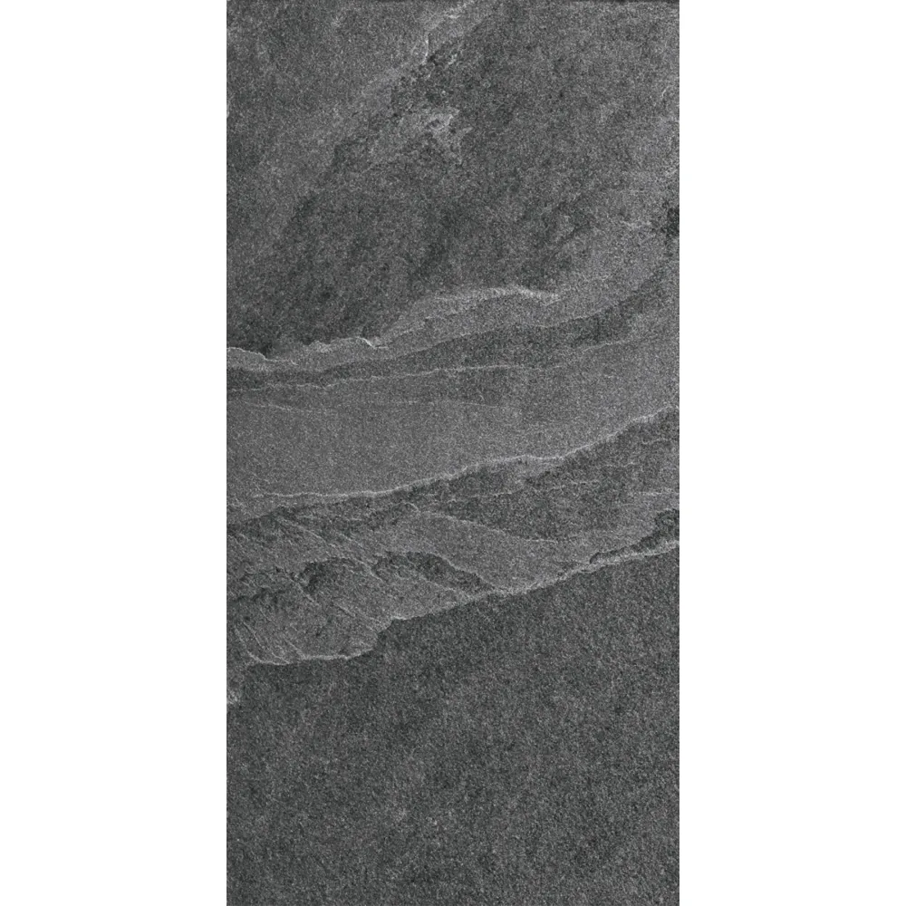 PISO CERAMICO EVOKE BLACK 59.5x119.5 (CAJA 2.13M2 CONTIENE 3 PZAS) CASTEL