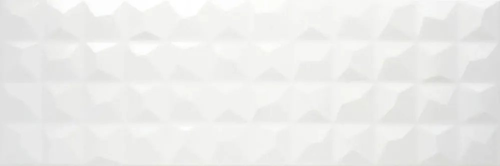 PISO CERAMICO GLOSS WHITE BLANCO 33.3X100 (CAJA 1.33 M2) CASTEL