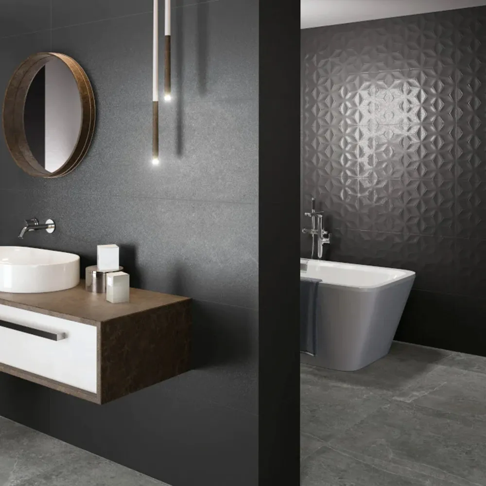 PISO CERAMICO LINKER CORN BLACK 40 X 1.20 (CAJA 1.44 M2) CASTEL