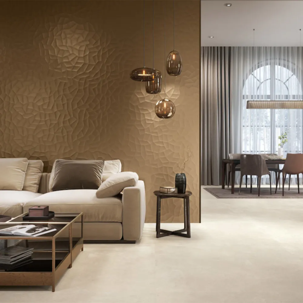 PISO CERAMICO LUX BRONZE 40 X 1.20 (1.44 M2) CASTEL