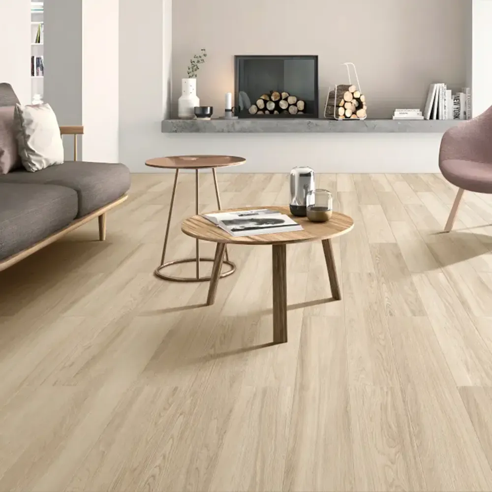 PISO PORCELANICO ALPINE ALMOND 19.5*1.20 (CAJA 1.404 M2) CASTEL