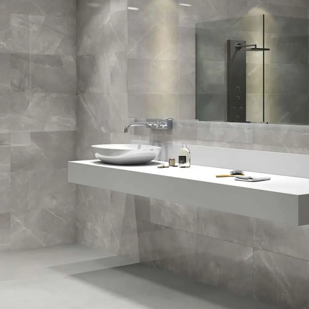 PISO PORCELANICO AMANI GREY 60 X 120 (CAJA 1.44 M2) CASTEL