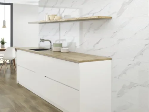 PISO PORCELANICO BEE CARRARA 30X60 (CAJA 1.44 m2) CASTEL
