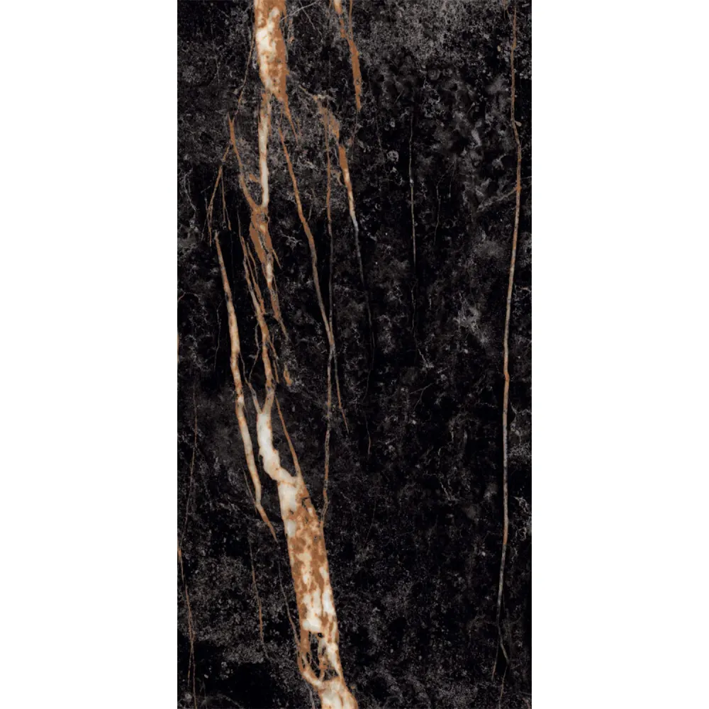 PISO PORCELANICO BLACK EAGLE NEGRO 60 X 120 (CAJA 1.44 M2) CASTEL
