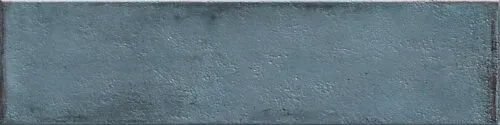 PISO PORCELANICO BRICK MUSSA BLUE 7.5 X 30 (CAJA 0.49 M2) CASTEL