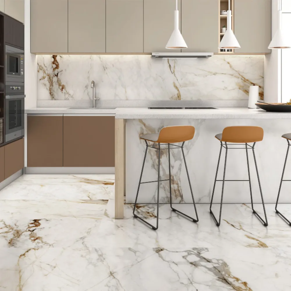 PISO PORCELANICO BUSAN WHITE MATE 60 X 120 (CAJA 1.44 M2) CASTEL