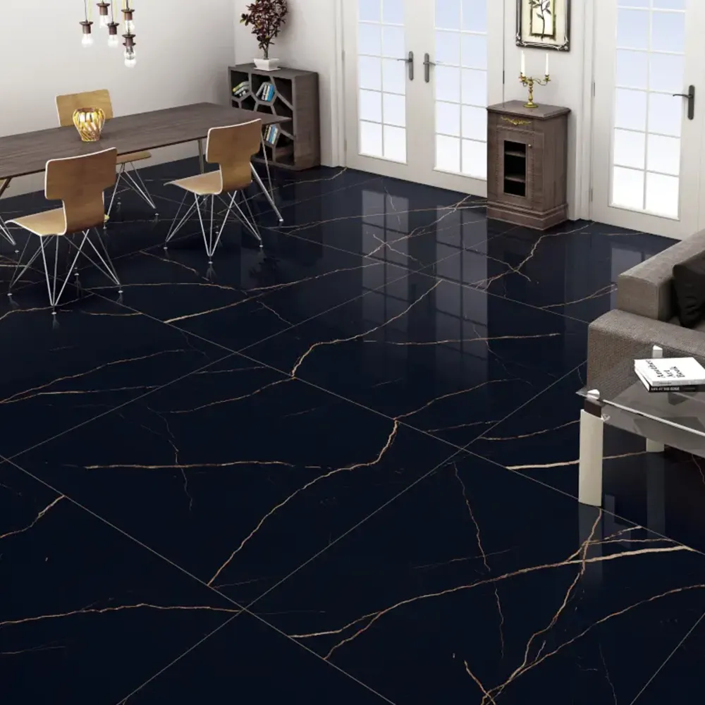 PISO PORCELANICO CALACATTA BLACK 120*120(CAJA 2.88 M2) CASTEL