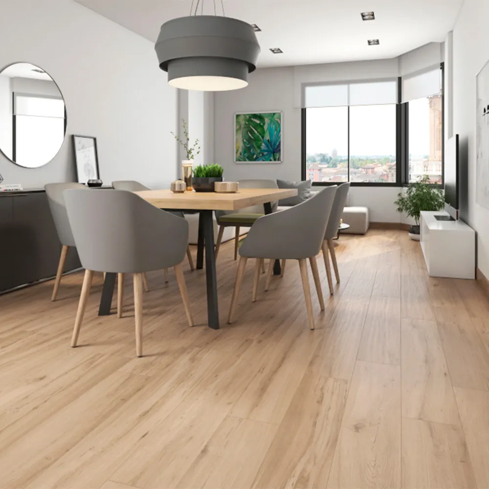 PISO PORCELANICO ESMALTADO EBANO HAYA 20 X 120 (CAJA DE 1.20 M2) CASTEL