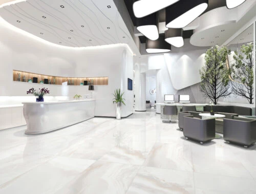 PISO PORCELANICO EVEREST WHITE PULIDO 60*120 (CAJA 1.44 M2) CASTEL