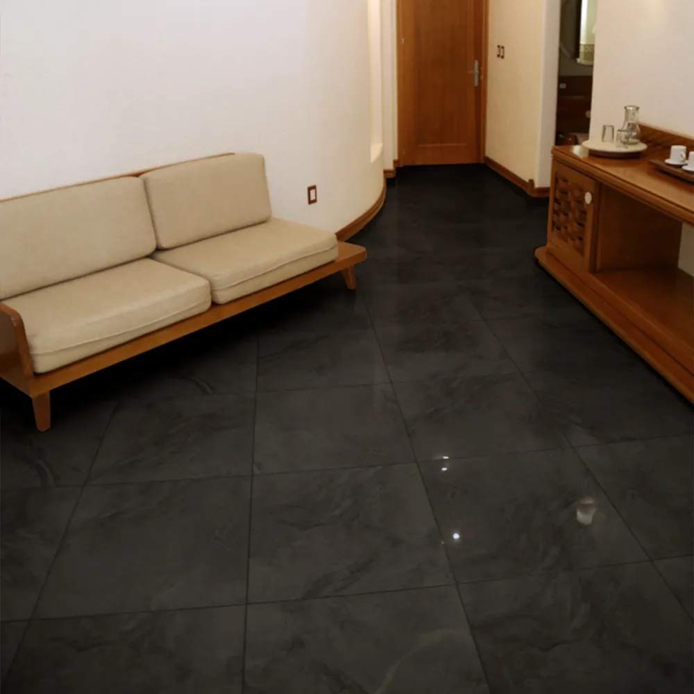 PISO PORCELANICO GEMAS GRAFITO 60x60 (CAJA 1.44 M2) CASTEL