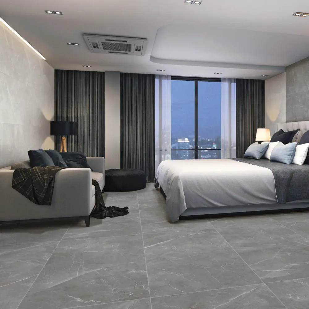 PISO PORCELANICO KOBE DARK 60X120 (CAJA DE 1.44 M2) CASTEL