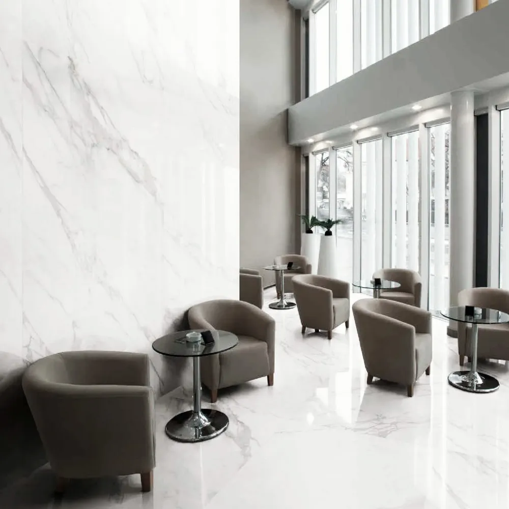 PISO PORCELANICO MAXIMUS DOVE CARRARA PULIDO 122 120X120 (CAJA 2.88 M2) CASTEL