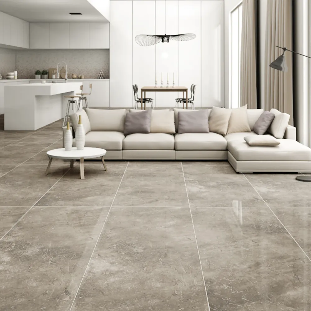 PISO PORCELANICO MONTREAL 120 LIGHT PULIDO 60 X 120 ( CAJA 1.44 M2) CASTEL