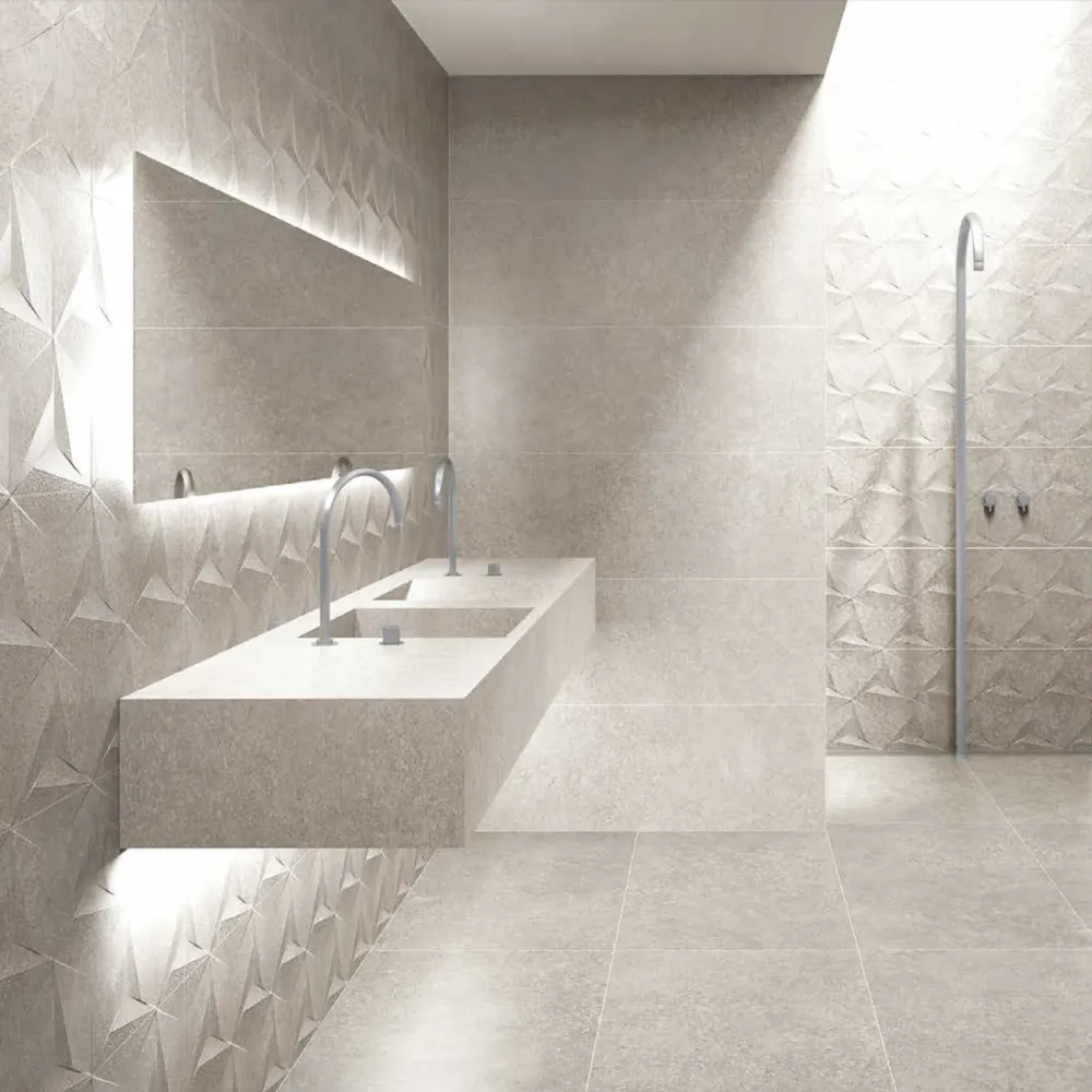 PISO PORCELANICO PARK SAND 40X120 (CAJA 1.44M2) CASTEL