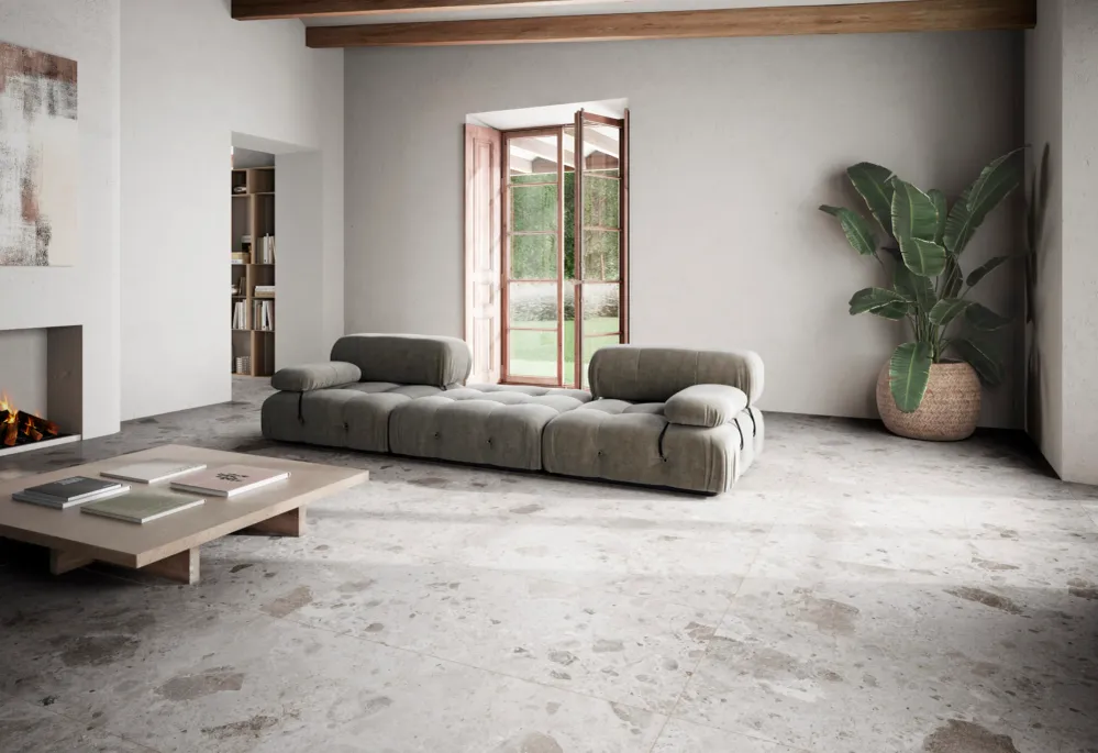 PISO PORCELANICO PETRA GREY 60X120 (CAJA DE 1.44 M2) CASTEL
