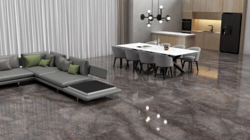 PISO PORCELANICO PREXIOUS GRAY 80*160 (CAJA 2.56 M2) CASTEL