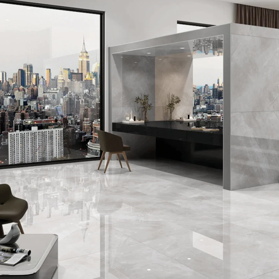 PISO PORCELANICO PULPIS 60 GREY 60X60 (CAJA DE 1.44 M2) CASTEL