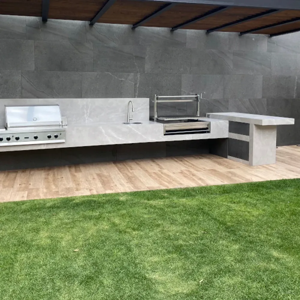 PISO PORCELANICO RECTIFICADO BURLINGTON GREY 60 X 120 (1.44 M2) CASTEL