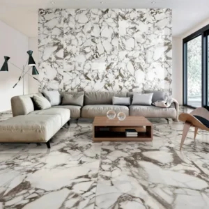 PISO PORCELANICO SUBLIME WHITE 90X180 (CAJA DE 1.62M2) CASTEL