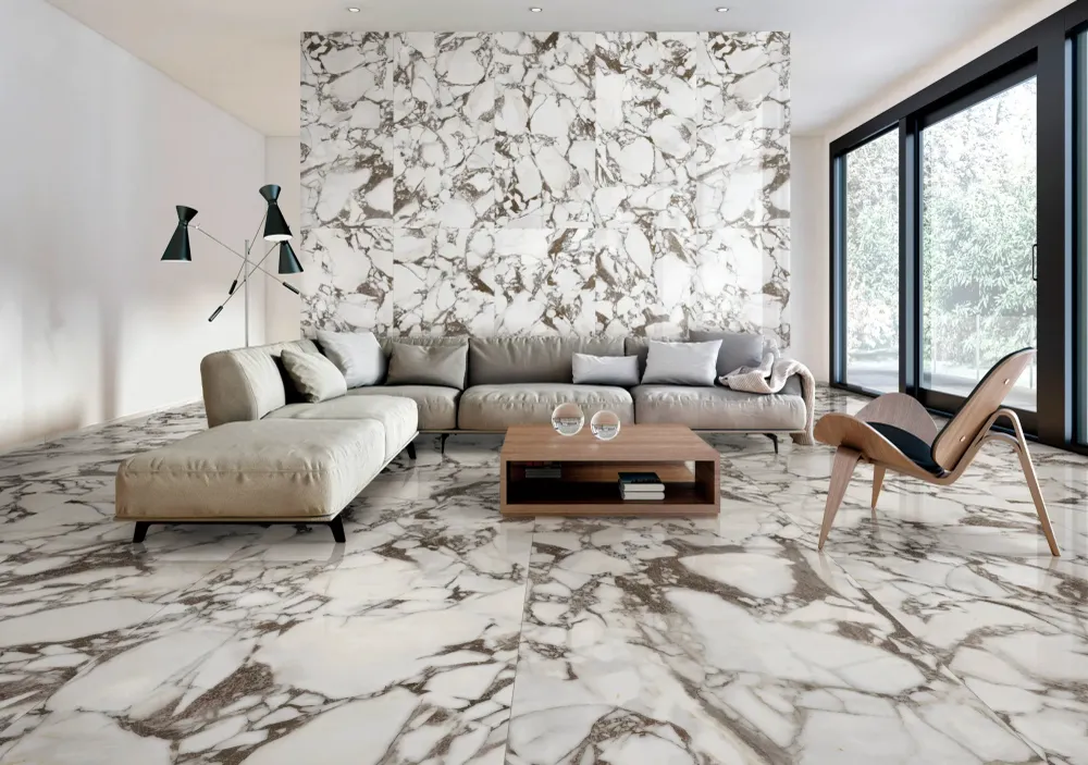 PISO PORCELANICO SUBLIME WHITE 90X180 (CAJA DE 1.62M2) CASTEL