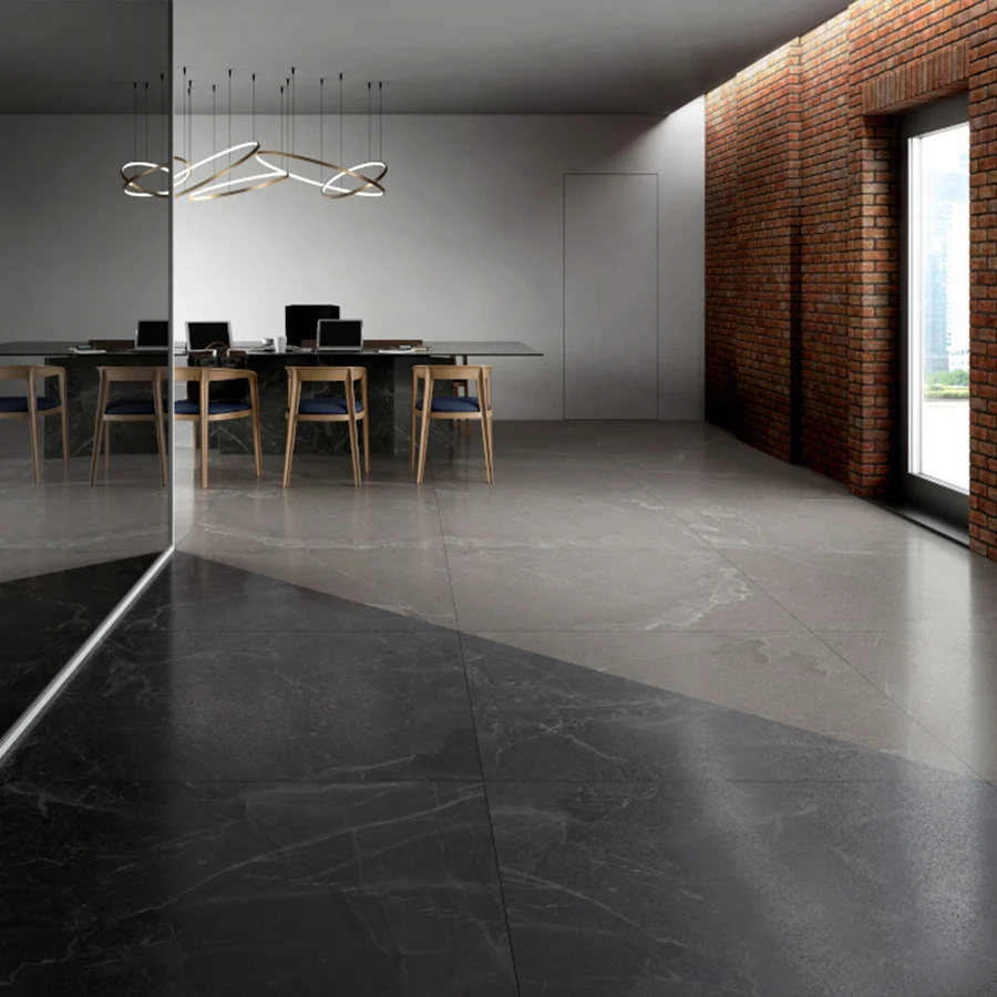 PISO PORCELANICO TECNO GRIGIO 120 X 120 (CAJA 2.88 M2) CASTEL