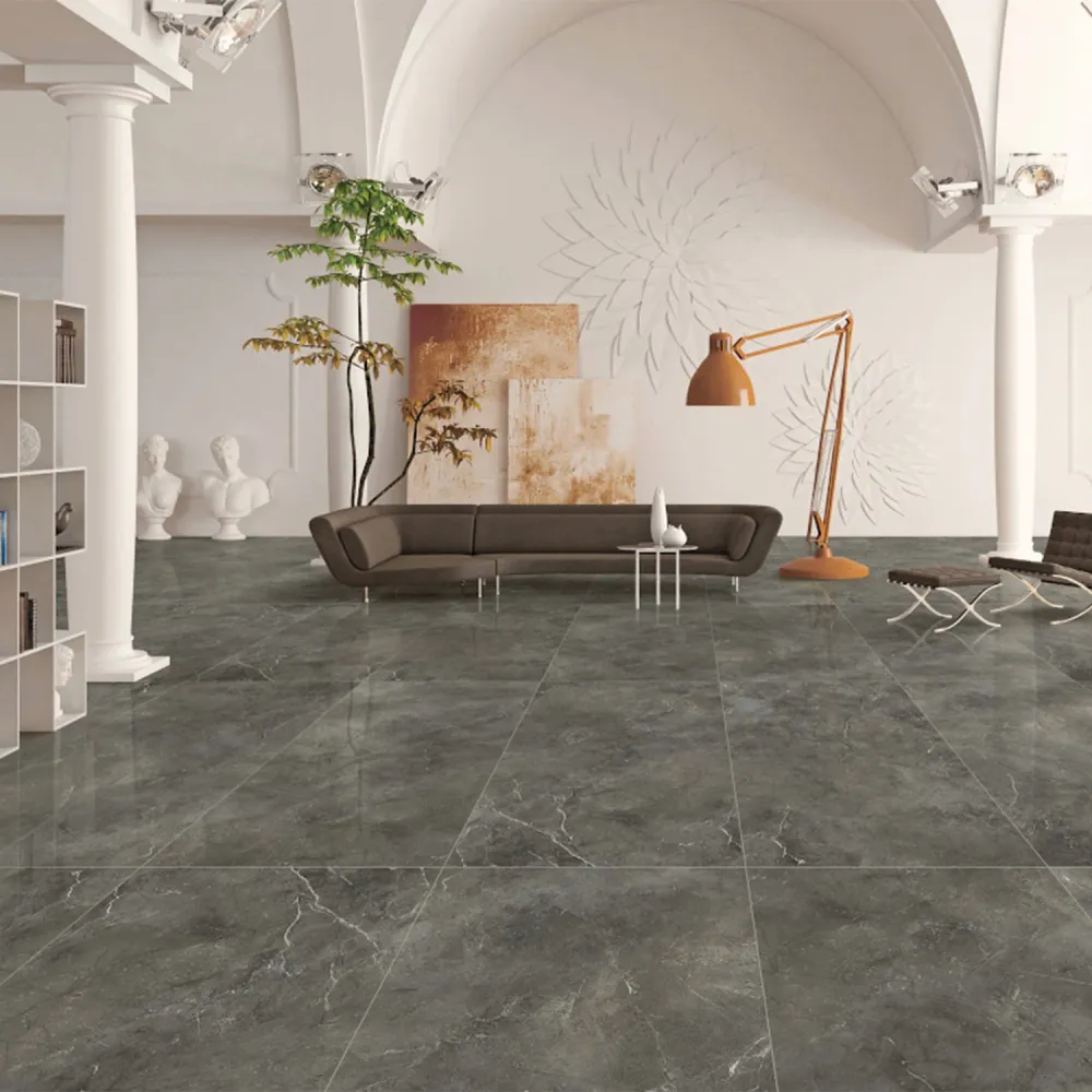 PISO PORCELANICO TEMPO 120 GRIS 60 X 120 (1.44 M2) CASTEL