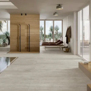 PISO PORCELANICO TRAVERTINO ZENITH 90X180 (CAJA DE 1.62M2) CASTEL