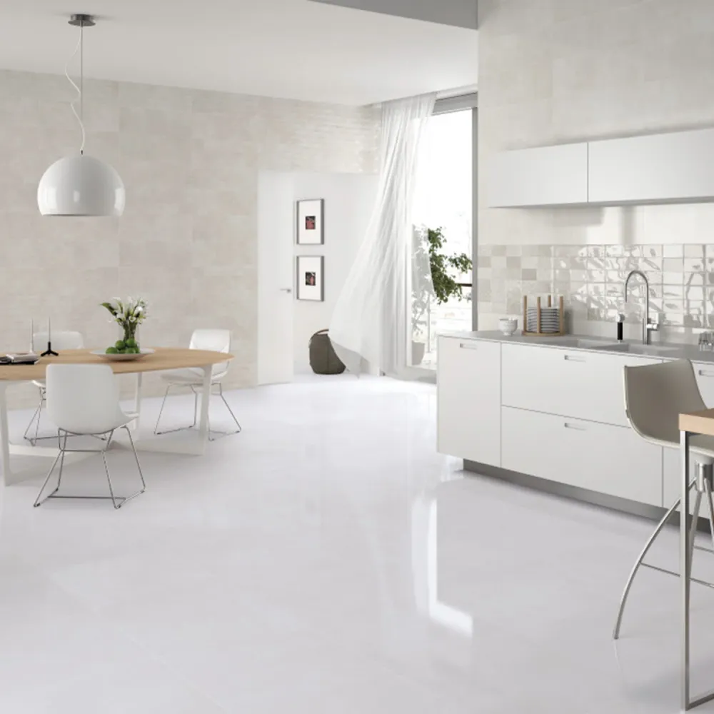 PISO PORCELÁNICO THASSOS BLANCO 60X120 (CAJA DE 1.44 M2) CASTEL
