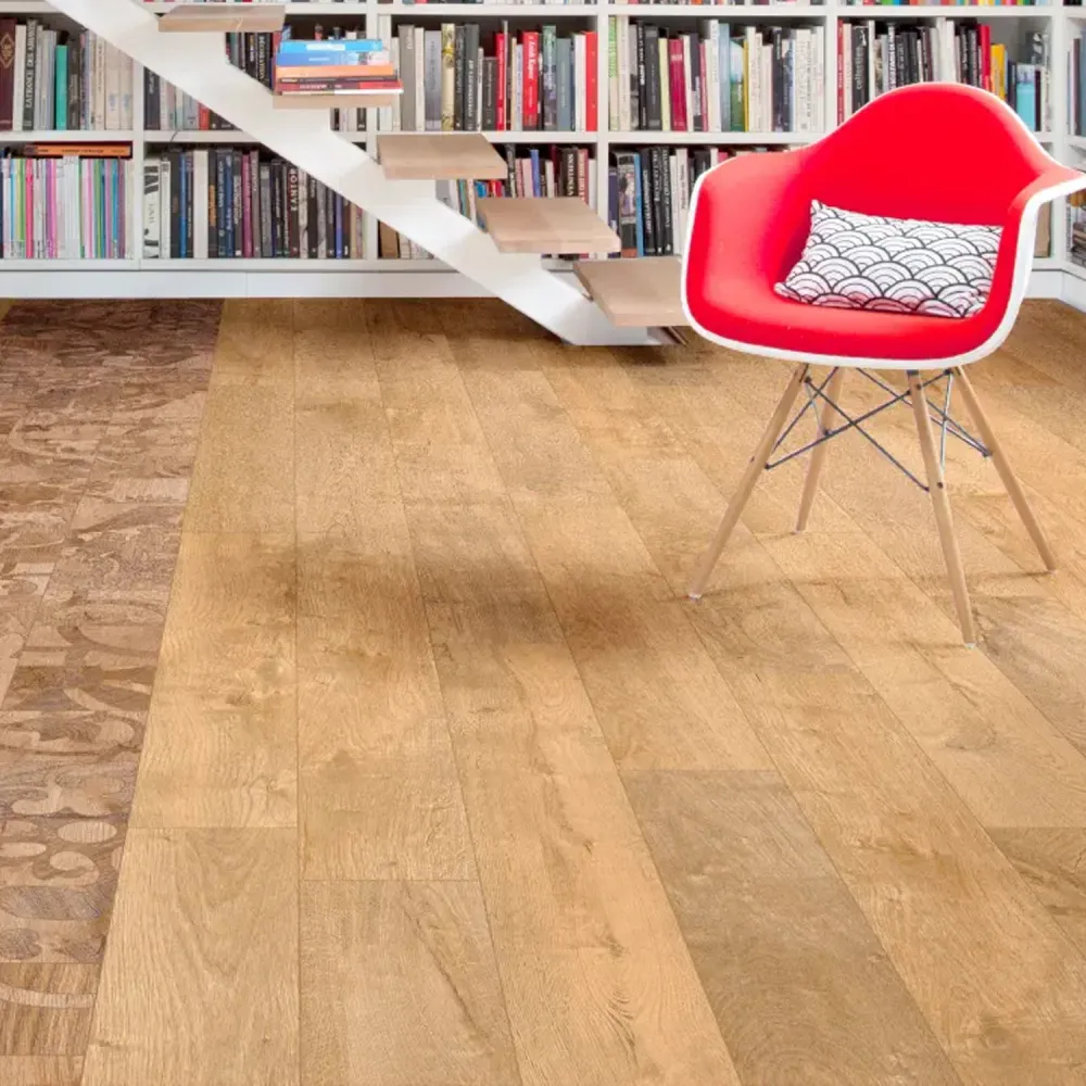 PISO TIPO MADERA CERAMICO IRATI CEDRO 19.5X119.5 (CAJA DE 1.83 M2 CONTIENE 8PZAS) CASTEL