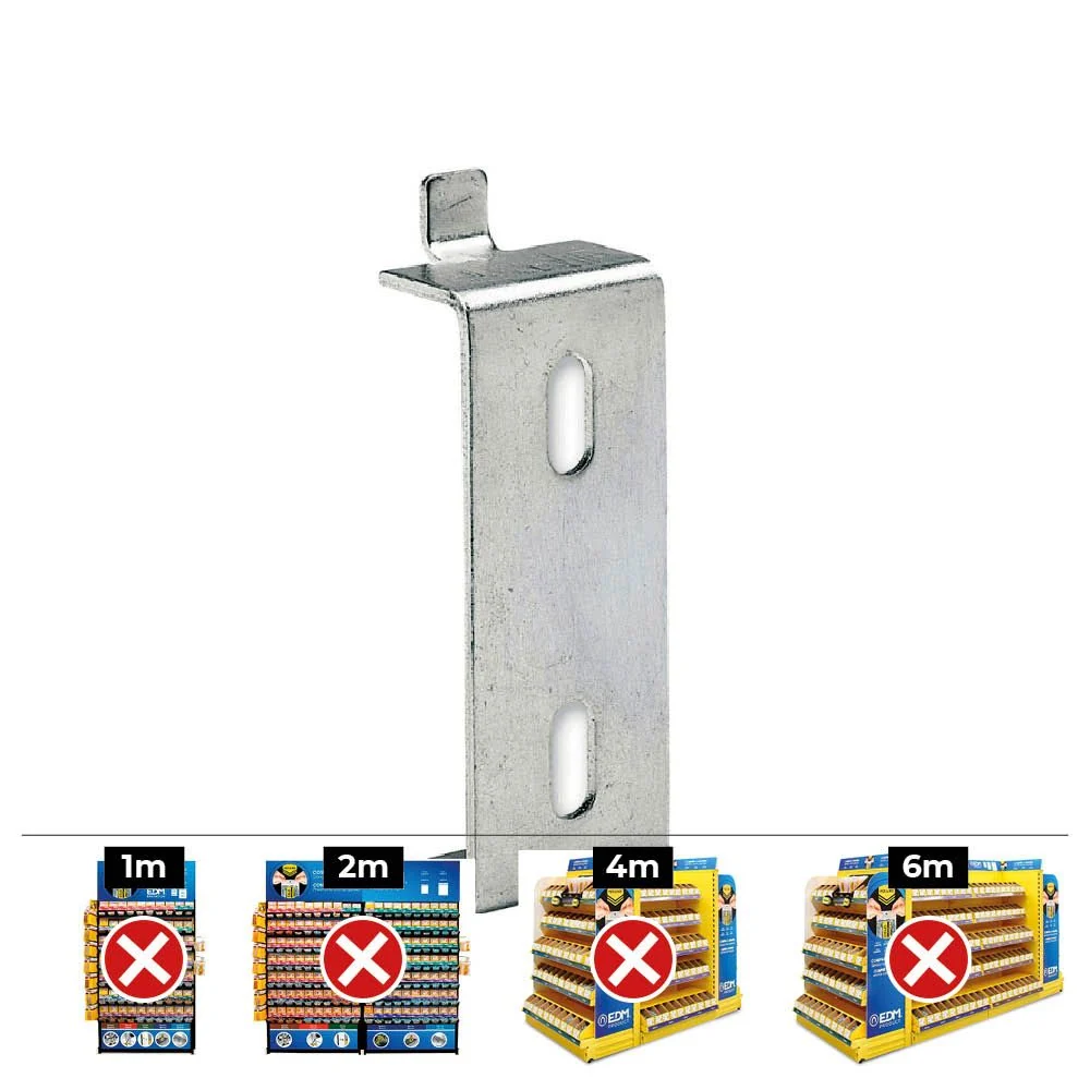 SOPORTE FIJACIÓN RADIADOR SRP, 2 uds CELO