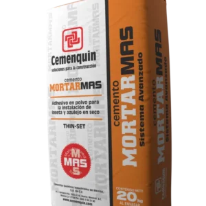 CEMENTO MORTAR MAS 20KG CEMENQUIN