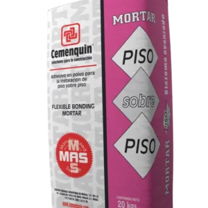 CEMENTO PISO PISO 20KG CEMENQUIN