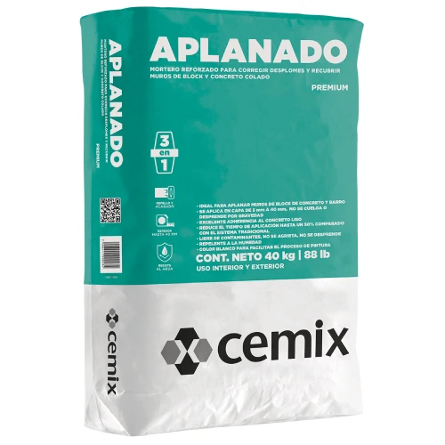 Aplanado 40 kg (32352) Cemix