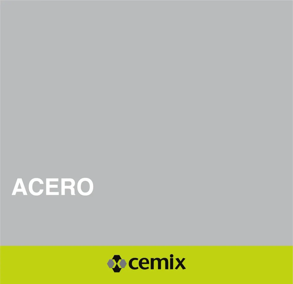 BOQUILLA PLUS ACERO 10 Kg CEMIX