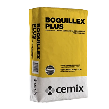 BOQUILLA PLUS CHAMPAGÑE 10 Kg CEMIX