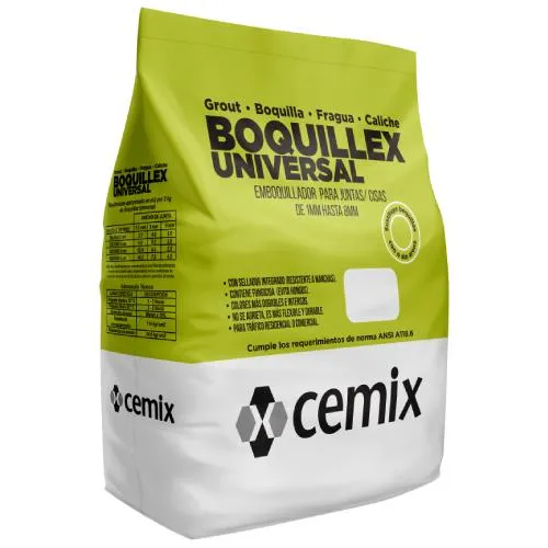 Boquillex Universal 2Kg Cemix Rojo