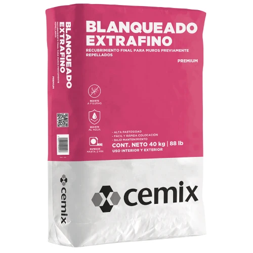 Cemix (34768) Blanqueado Extrafino 40 Kg