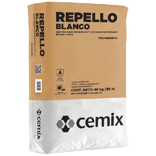 Combo Cemix Repello (6X1) BLANCO 40 KG