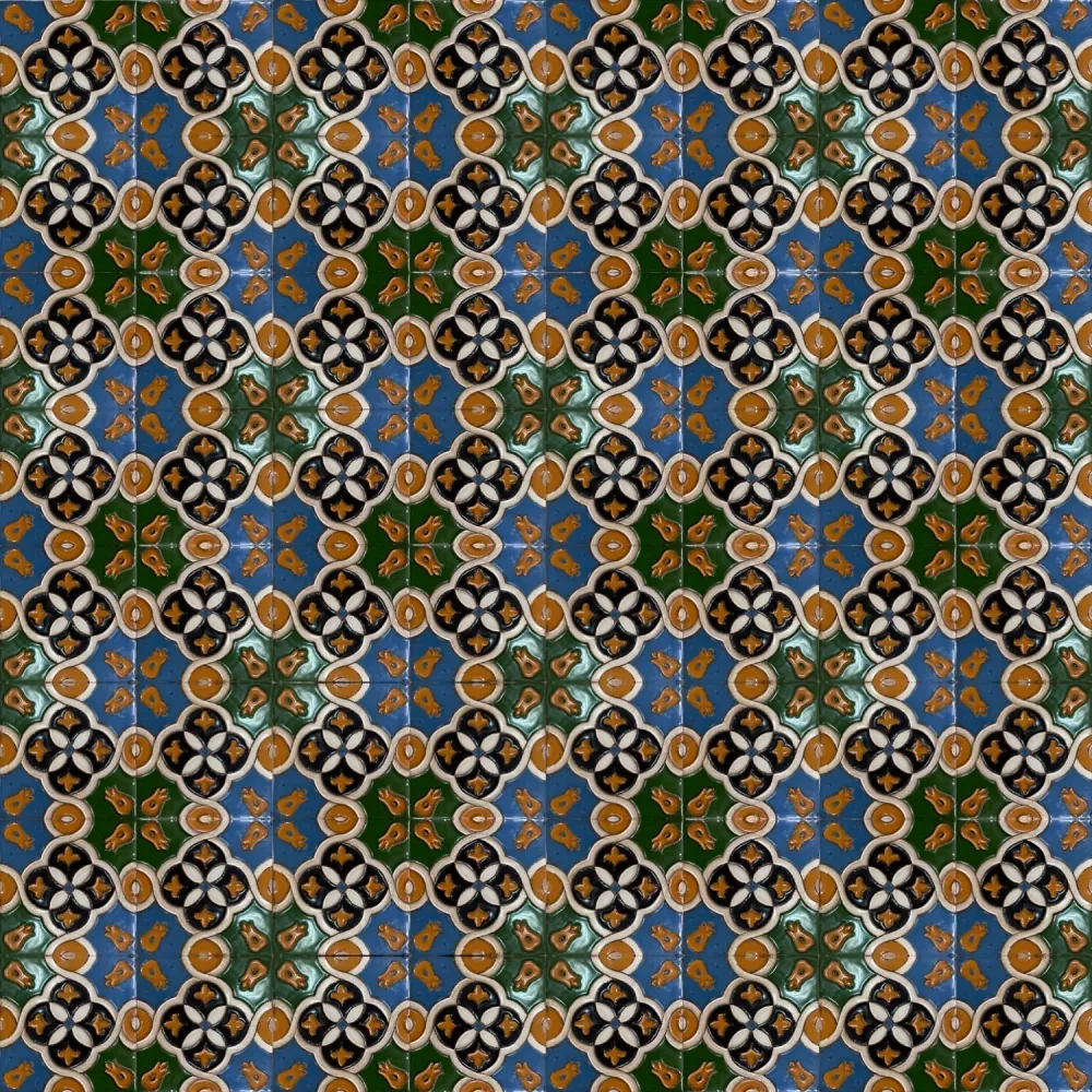 Azulejo Arista Metro Cuadrado REF1 Renacentista Nudo CERAMICAS SEVILLA