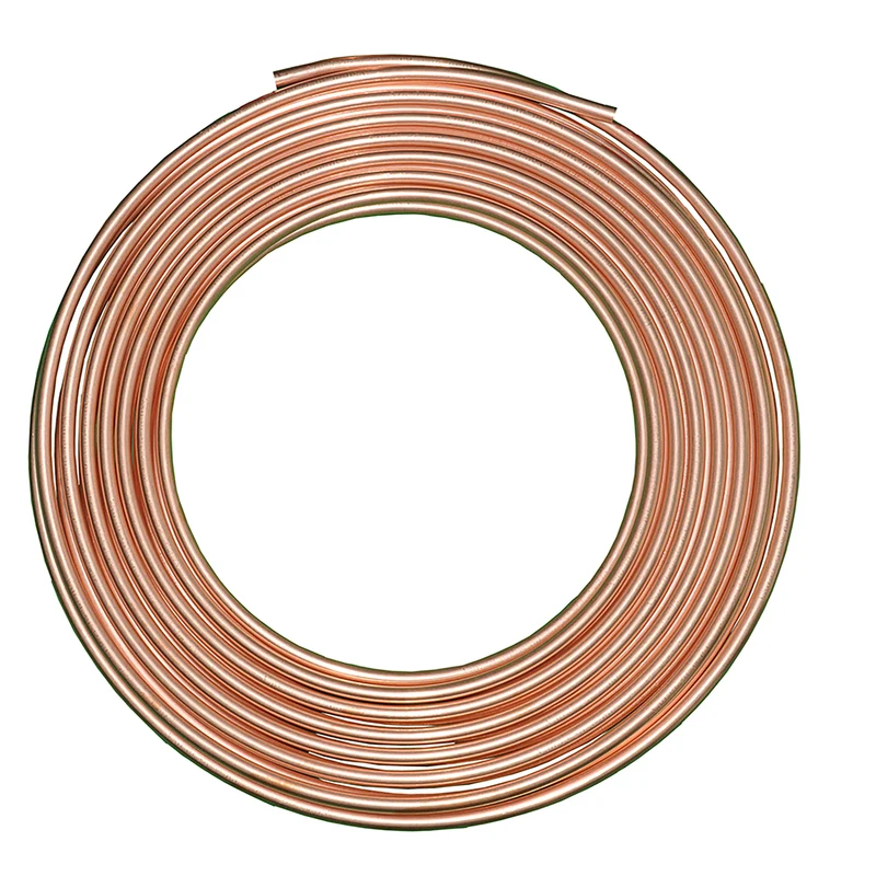 Tuberí de refrigeración de cobre JMF de 3/16" de diámetro exterior x 50 pies (15 m) – Serpentín de HVAC y plomerí Cerro Flow