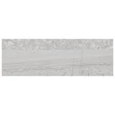 Piso/Muro Cerámico Domain Gray 20X60 Cm Cesantoni Cobertura: 1.44 M² Por Caja Pq3501, (Precio Por Metro)