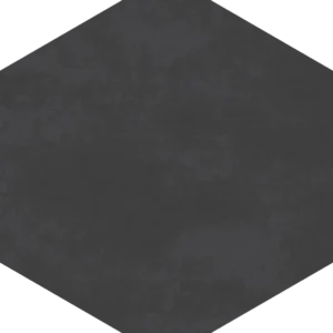Porcel Hexagon Rect Carrollton Charcoal 23.2x26.7 0.84mt (precio por metro) CESANTONI