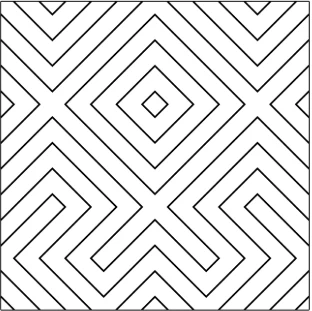 Porcel Rect Madison Light 60X60 1.44Mt (precio por metro) CESANTONI