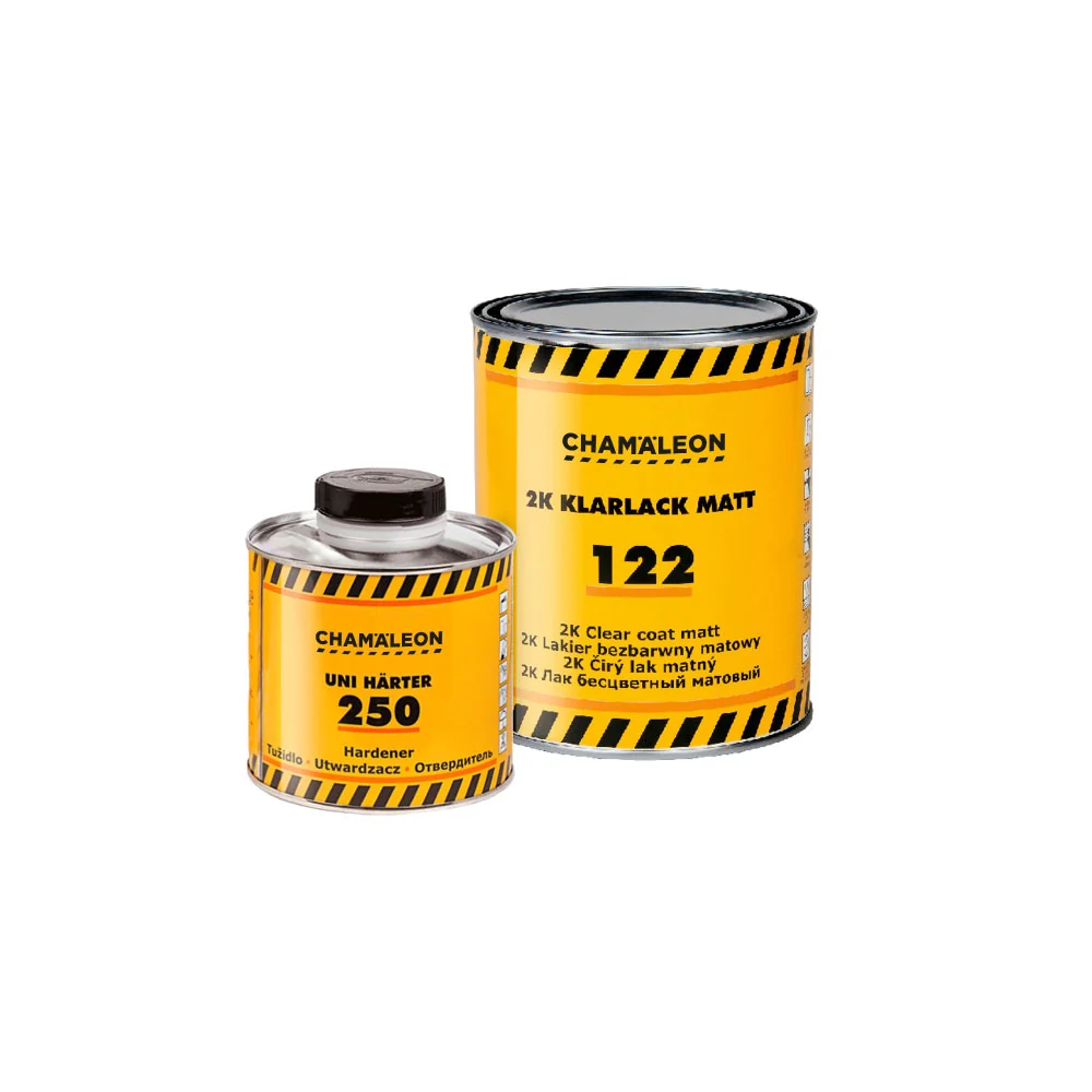 Kit 122 Barniz Mate + CAT Normal 1,5 L Chamaleon