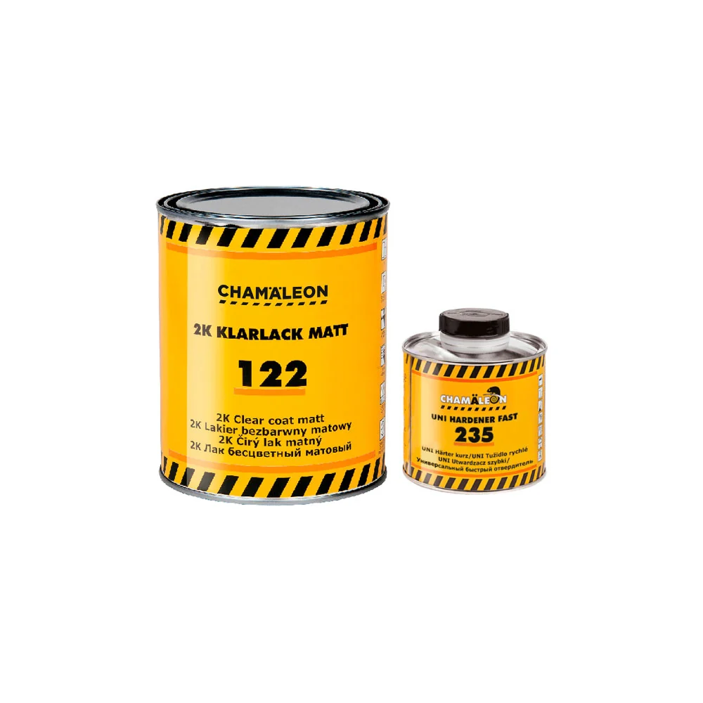 Kit 122 Barniz Mate + CAT Rapido 1,5 L Chamaleon