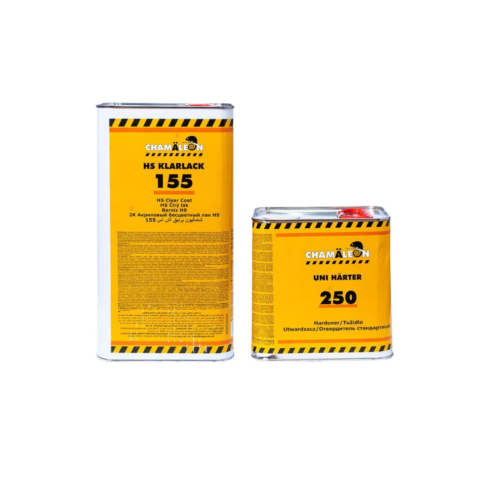 Kit 155 Barniz HS 2:1 + Catalizador Normal - 7,5 LT. Chamaleon